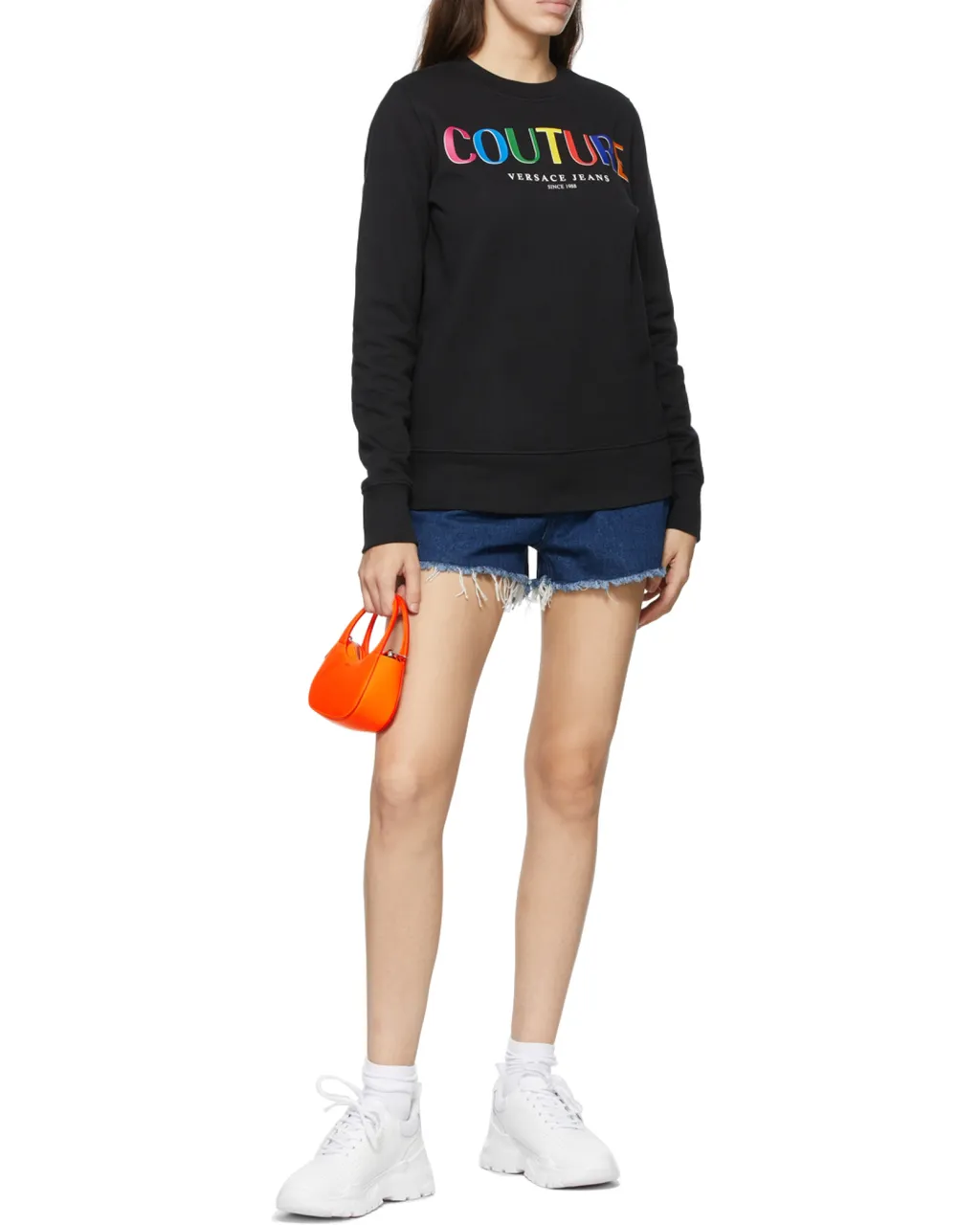 Logo Print Sweatshirt