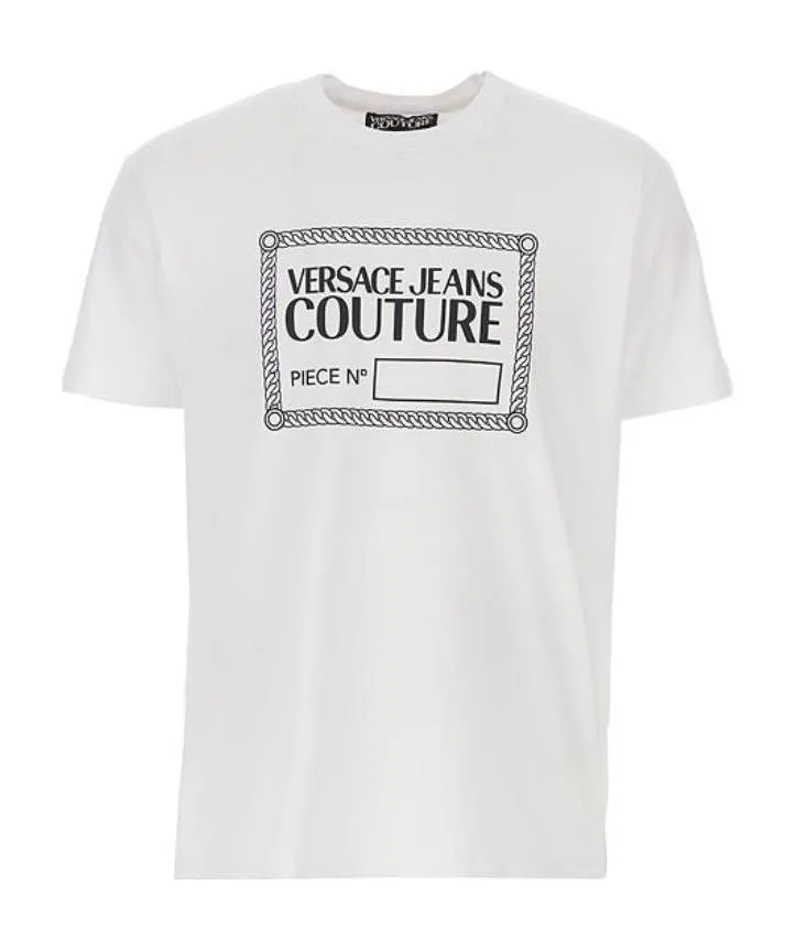 Logo Printed T-Shirt With Round Neck