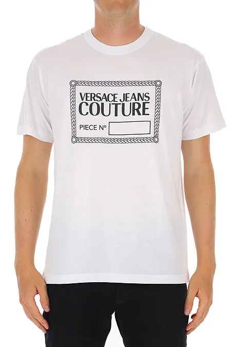 Logo Printed T-Shirt With Round Neck