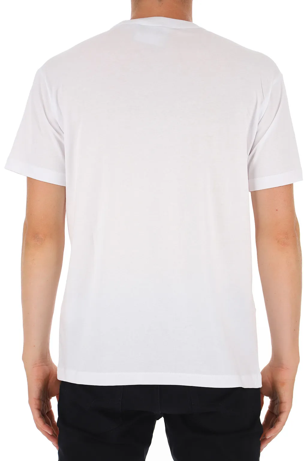 Logo Printed T-Shirt With Round Neck