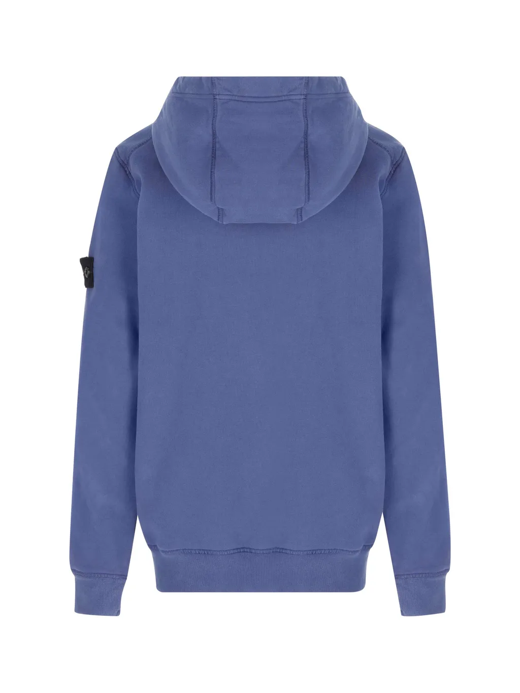 Teen Logo-Patch Zipped Hoodie