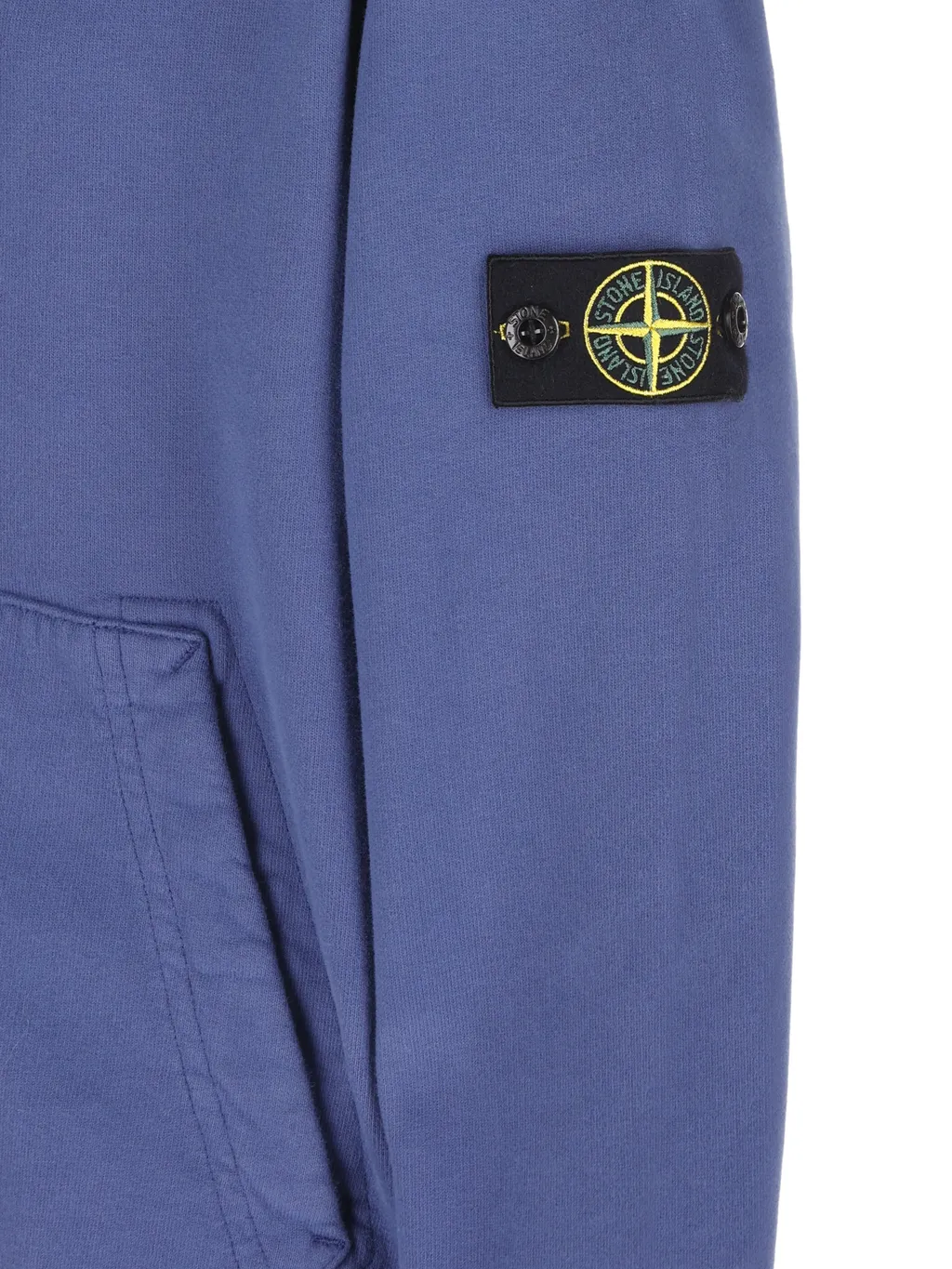 Teen Logo-Patch Zipped Hoodie