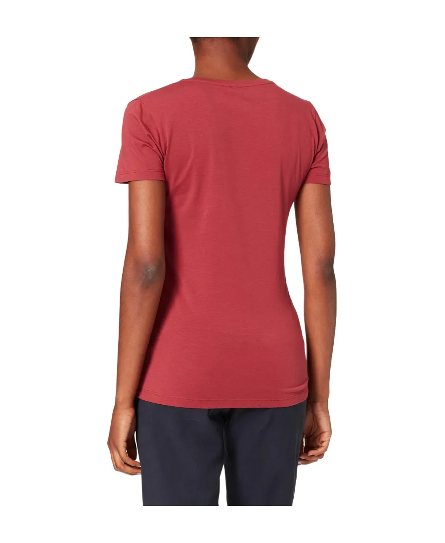 Short-Sleeved Round Collar T-Shirt