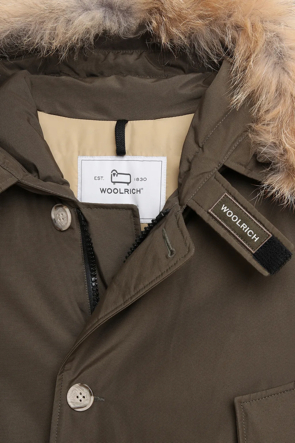 Logo Down Jacket