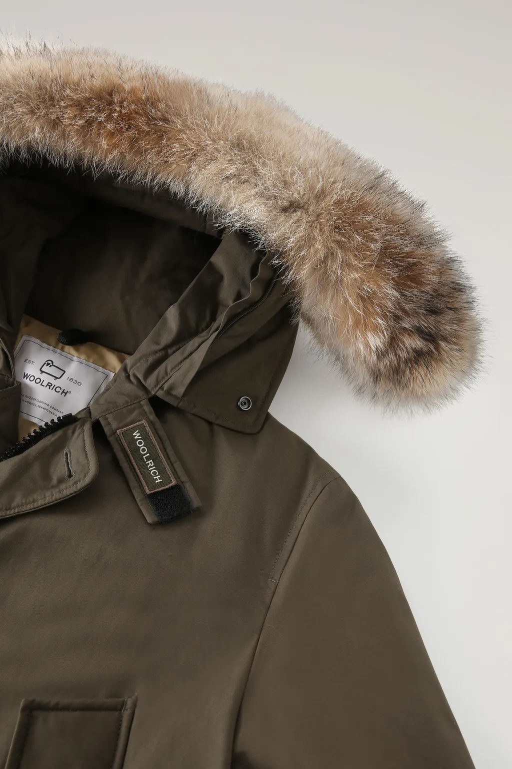 Logo Down Jacket