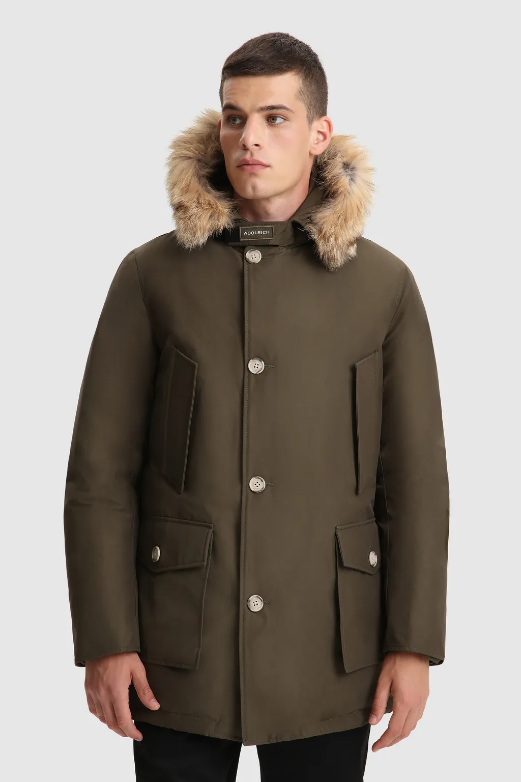 Logo Down Jacket