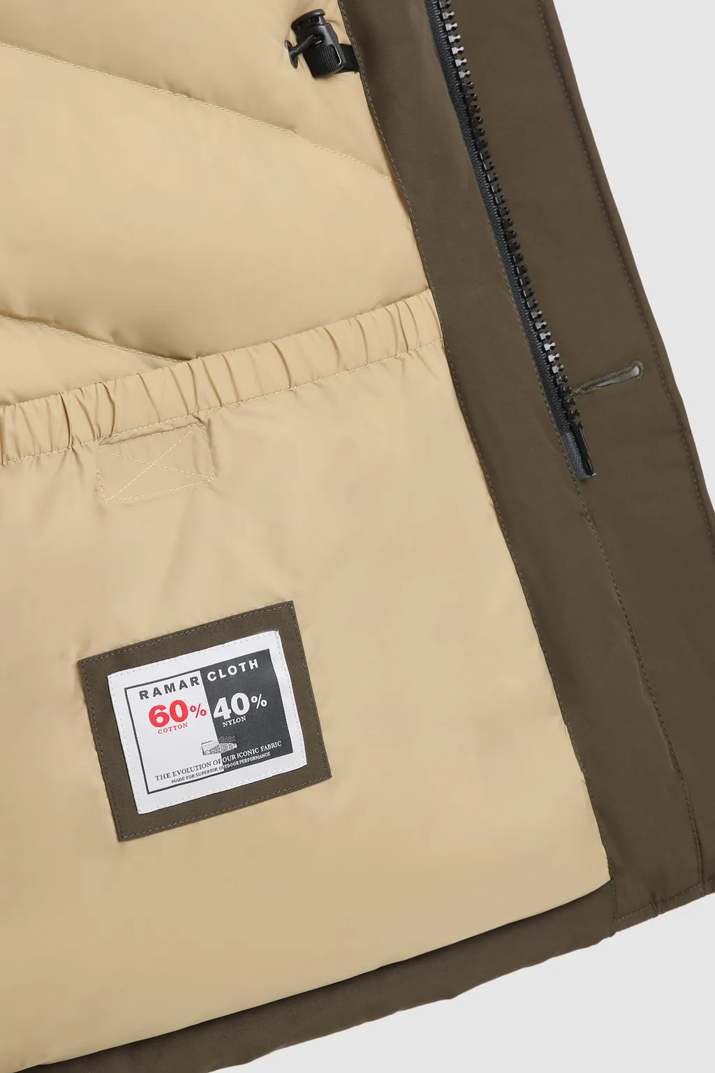 Logo Down Jacket