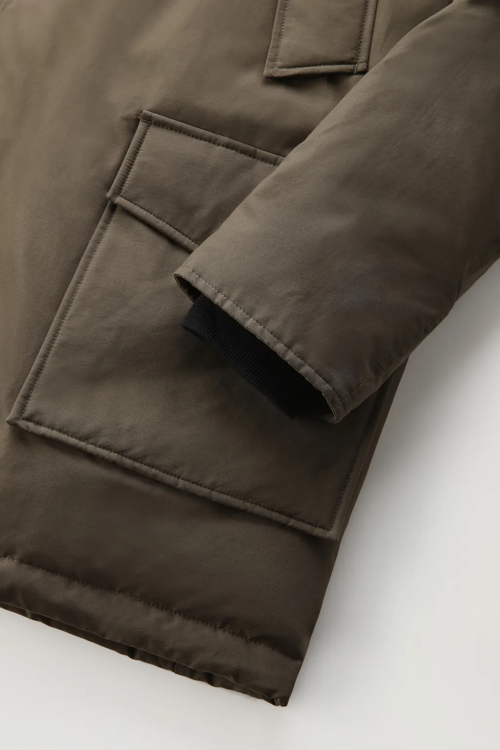 Logo Down Jacket