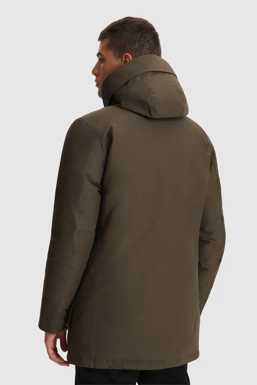 Logo Down Jacket
