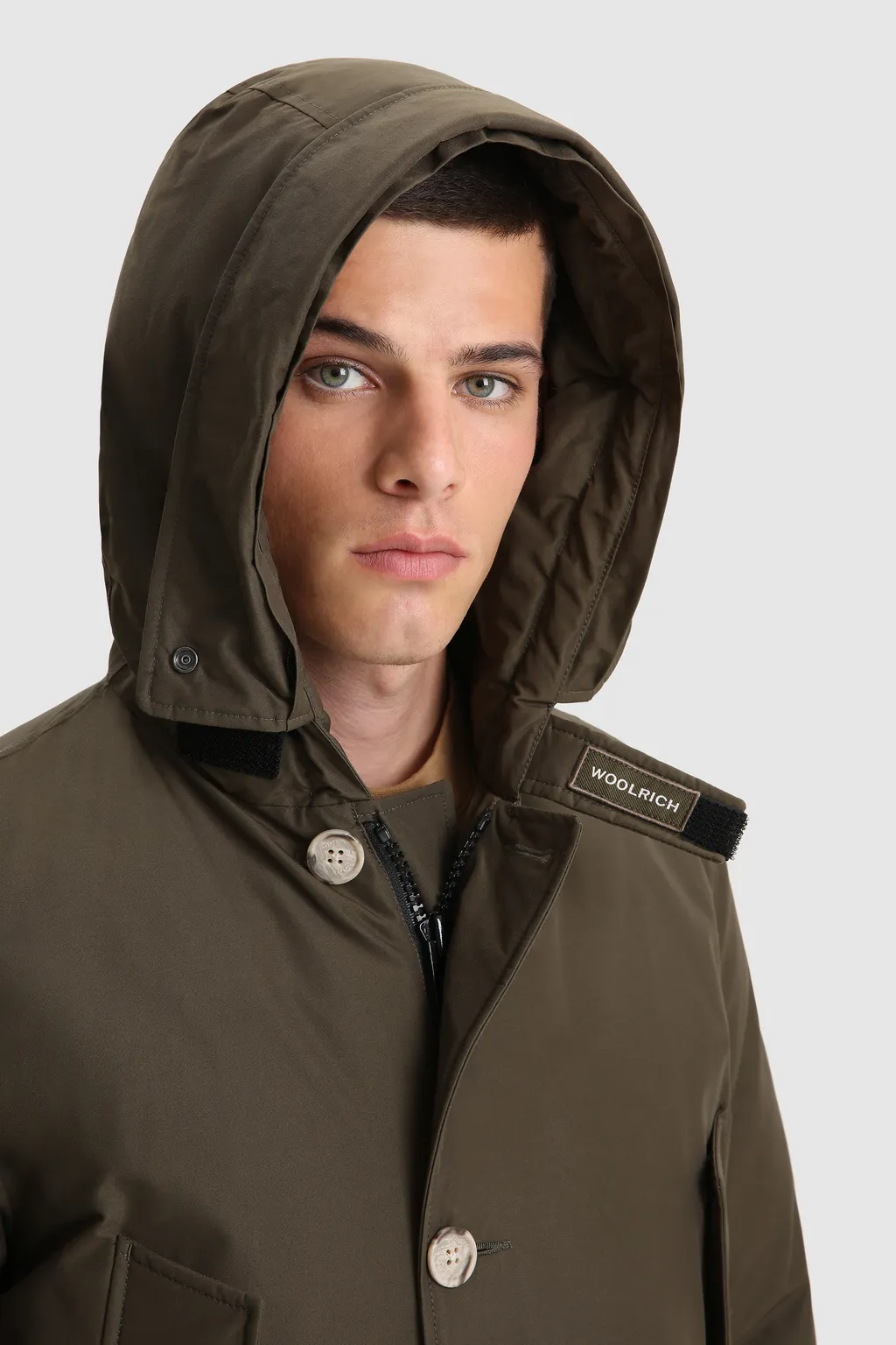 Logo Down Jacket