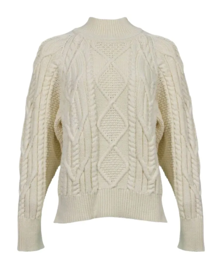 Mock-Neck Sweater