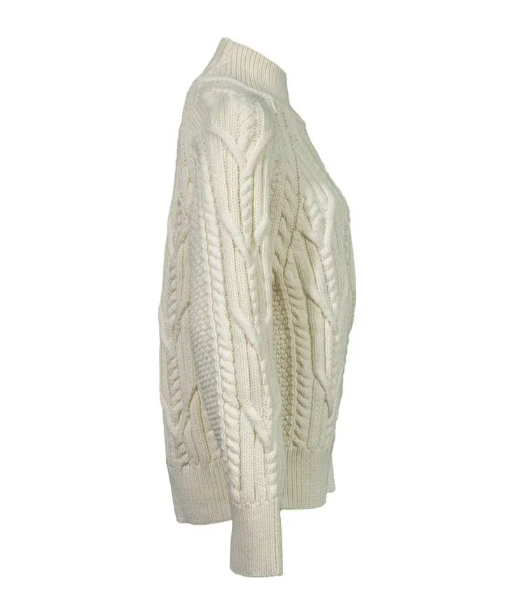 Mock-Neck Sweater