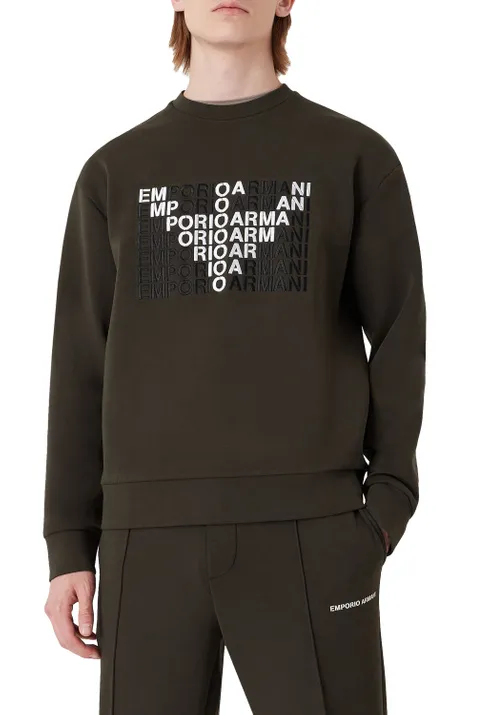 Logo Print Sweatshirt