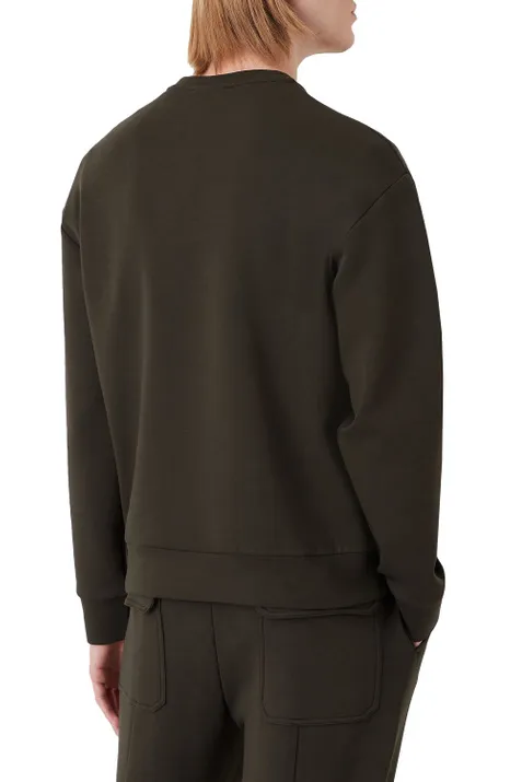 Logo Print Sweatshirt