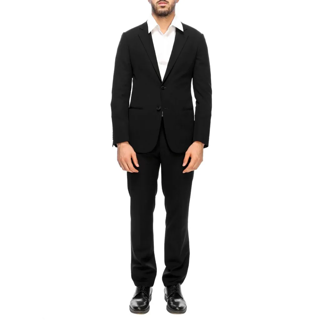 Black Two-Piece Suit