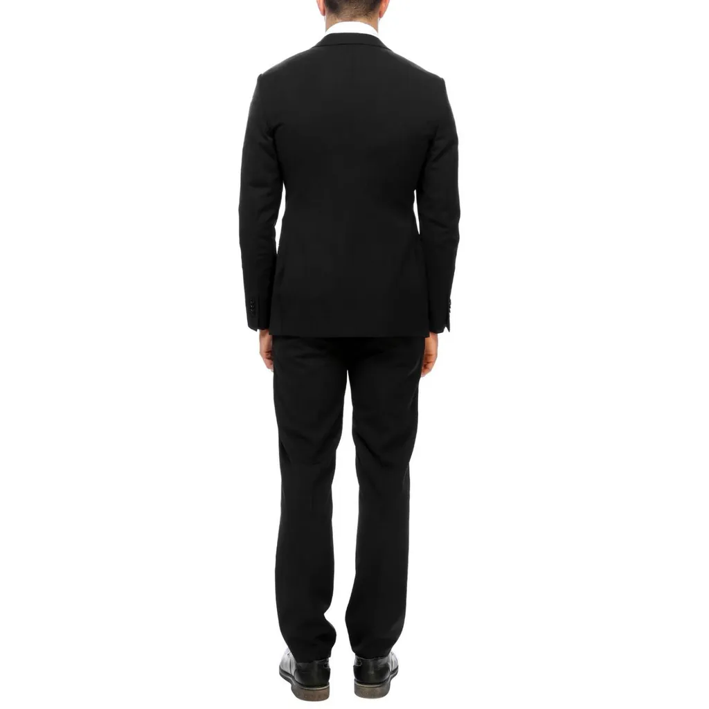 Black Two-Piece Suit
