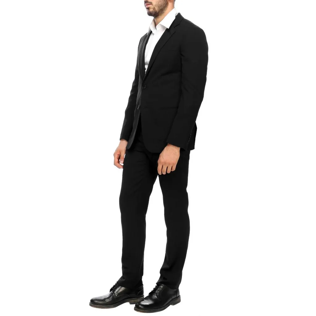 Black Two-Piece Suit