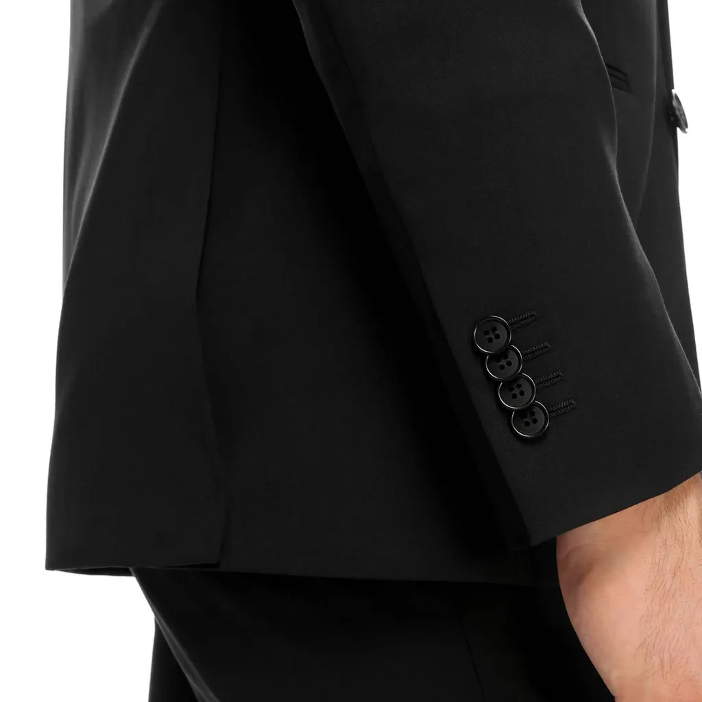 Black Two-Piece Suit