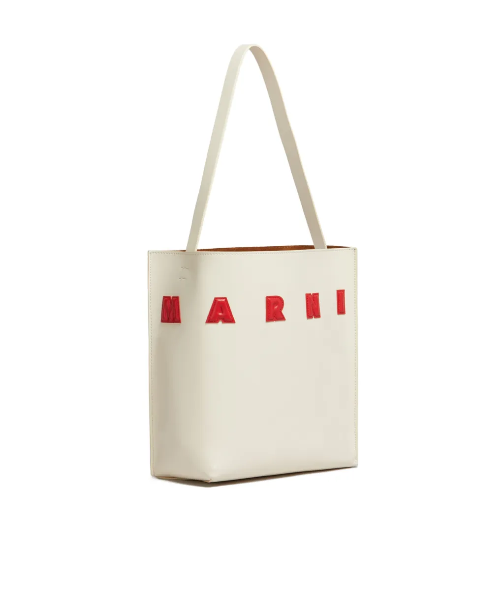 Marni Museo Logo-Patch Small Shoulder Bag