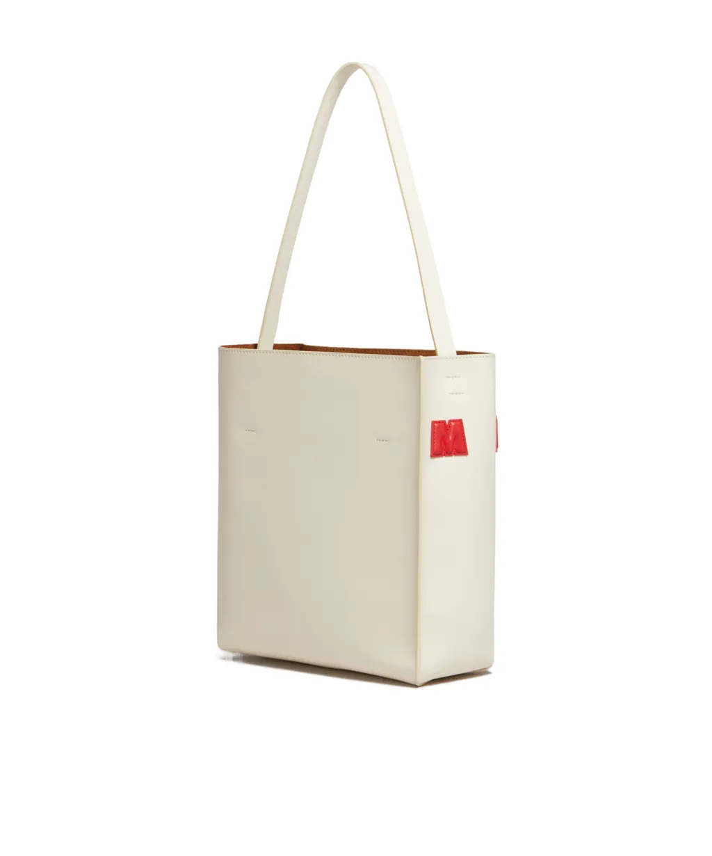 Marni Museo Logo-Patch Small Shoulder Bag