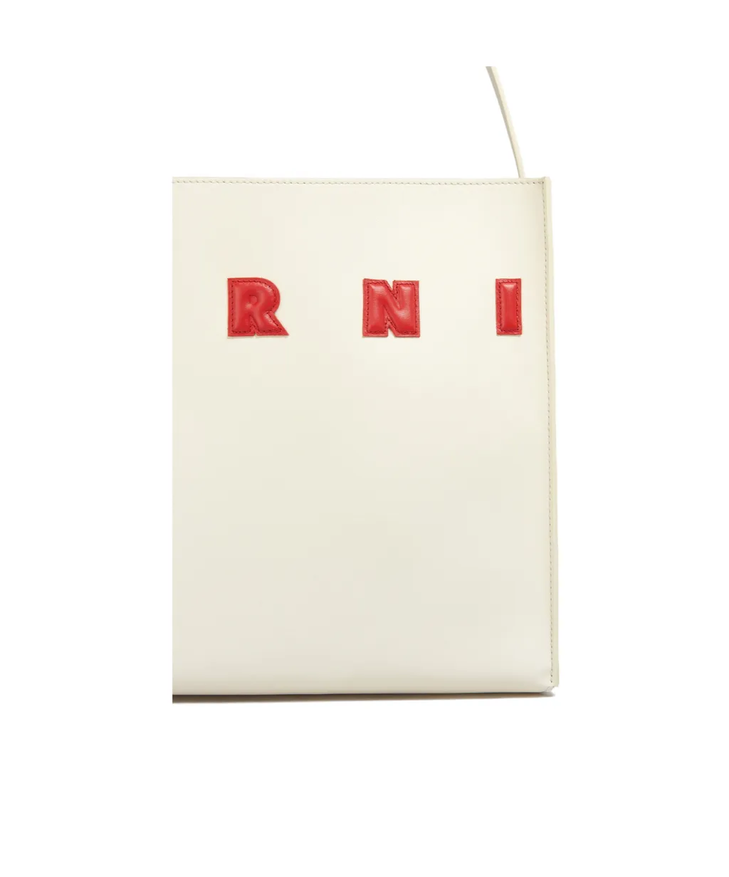 Marni Museo Logo-Patch Small Shoulder Bag
