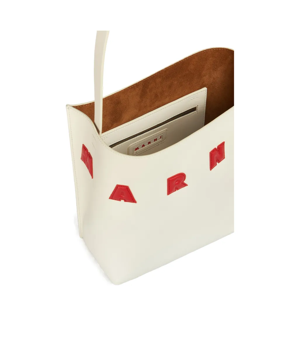 Marni Museo Logo-Patch Small Shoulder Bag