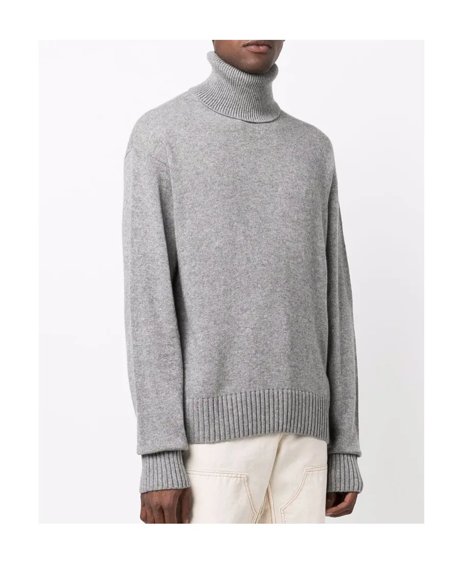 Off-White Fine Knit Turtleneck Jumper