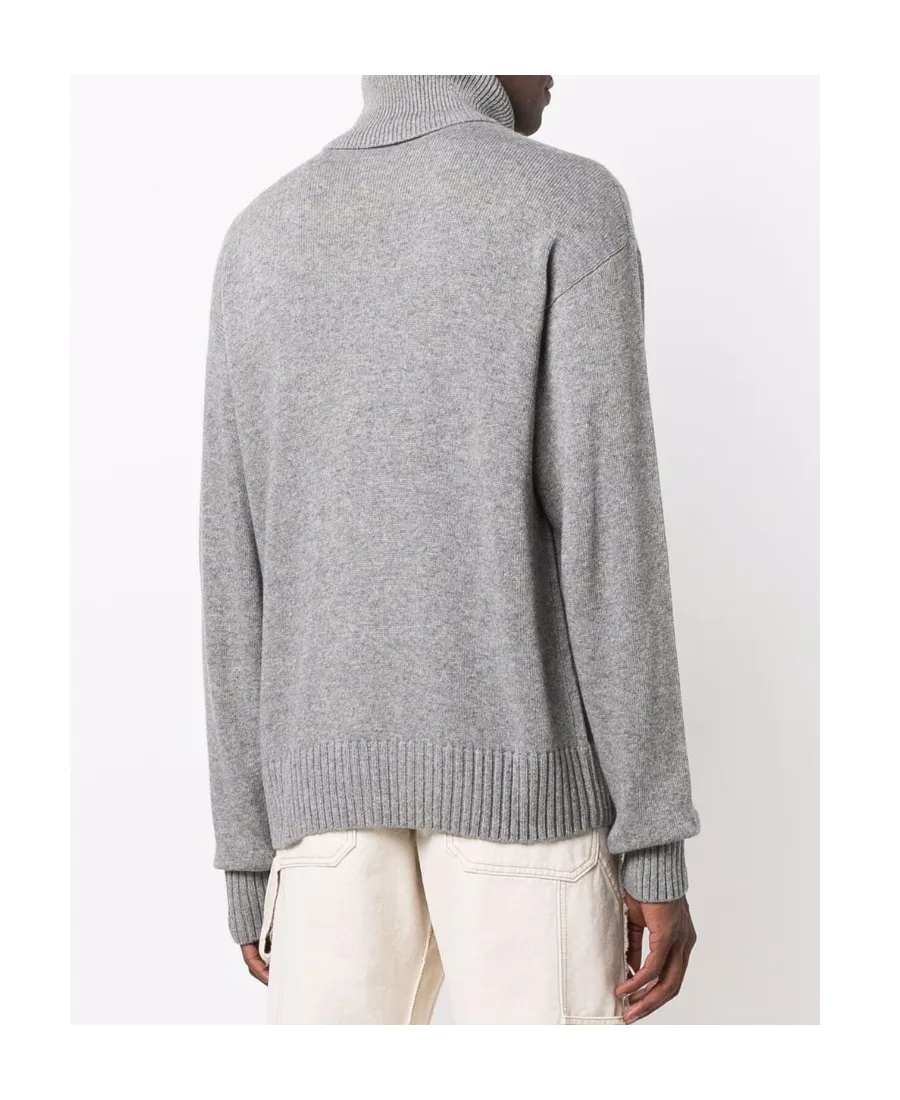 Off-White Fine Knit Turtleneck Jumper