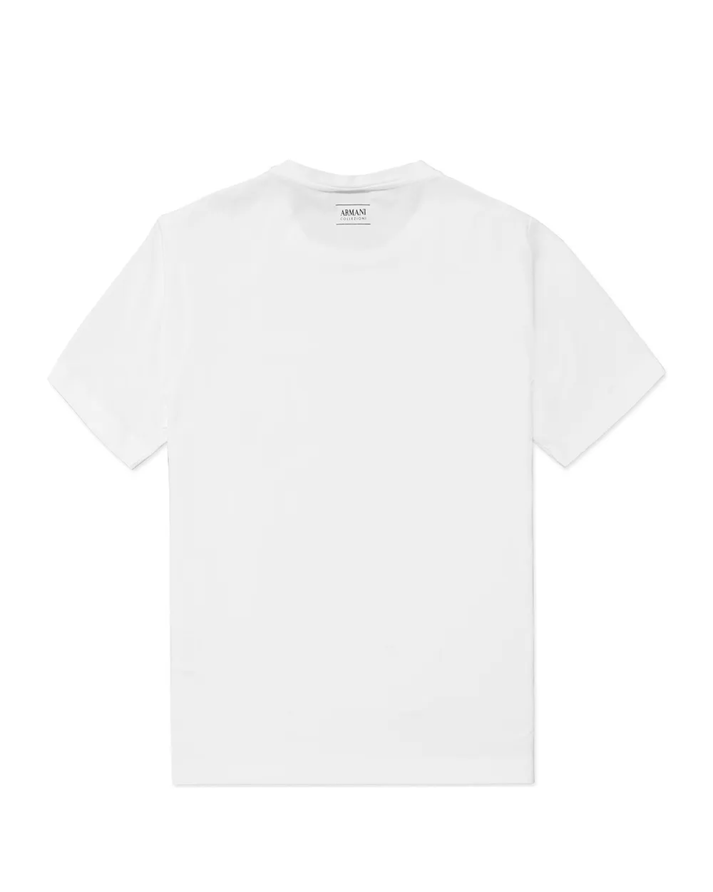 Printed Round-Necked T-Shirt