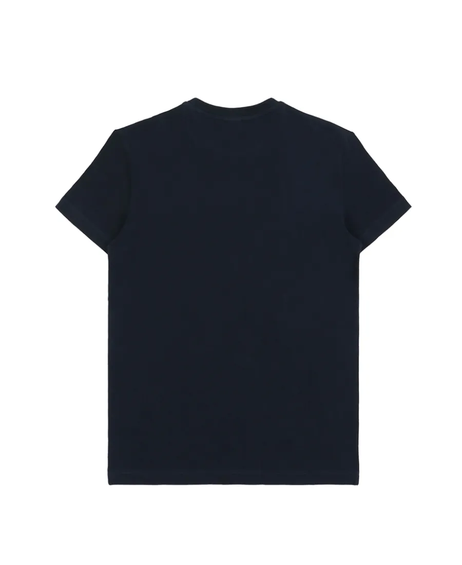 T-Shirt With Round Neck And Short Sleeves