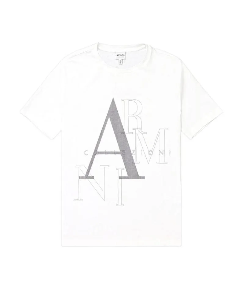 Printed Round-Necked T-Shirt