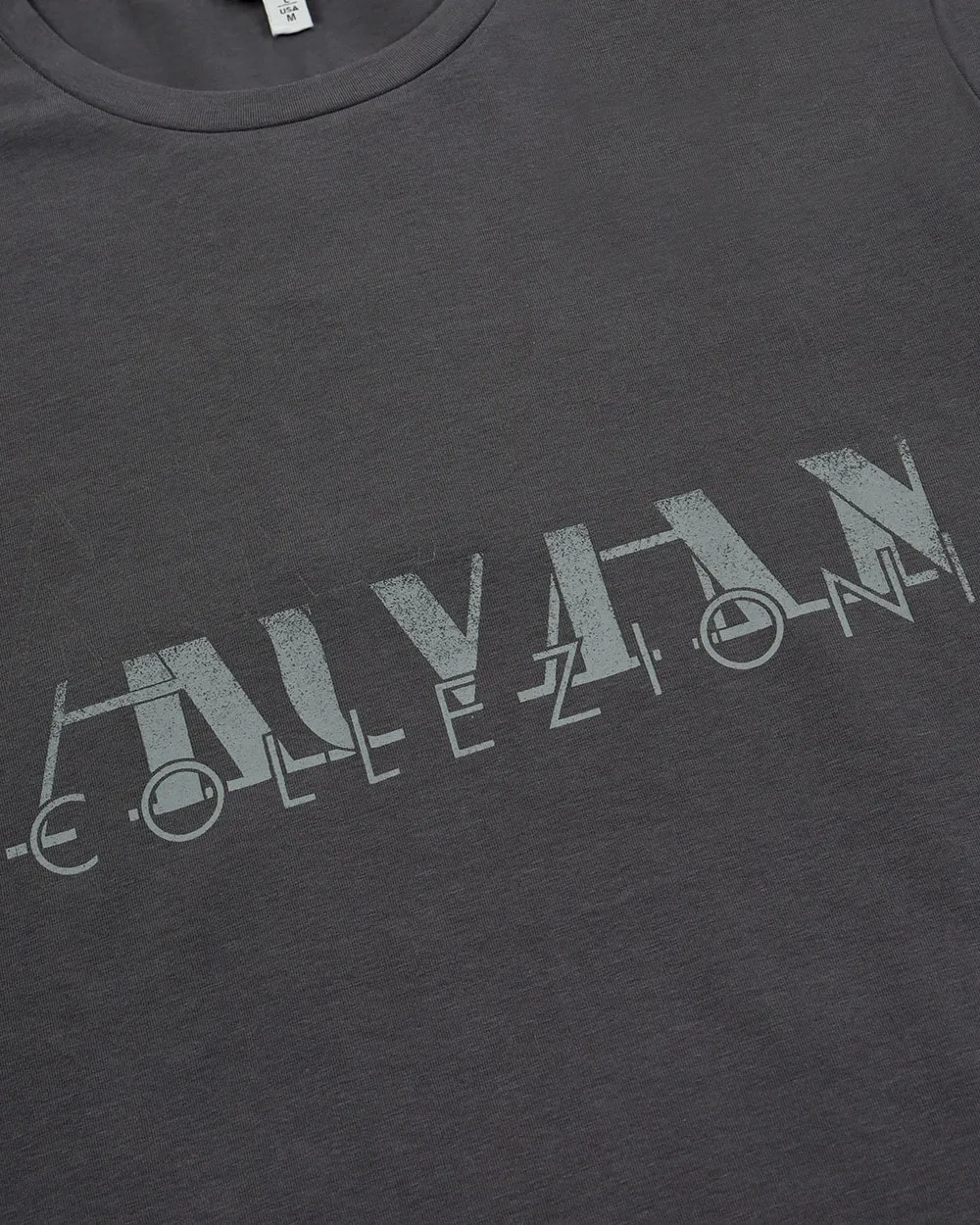 Printed Round-Necked T-Shirt