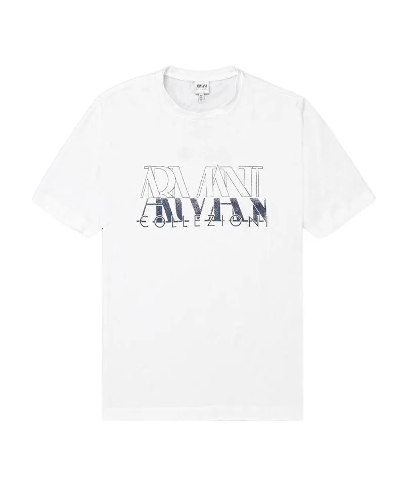 Short-Sleeved Round Collar T-Shirt