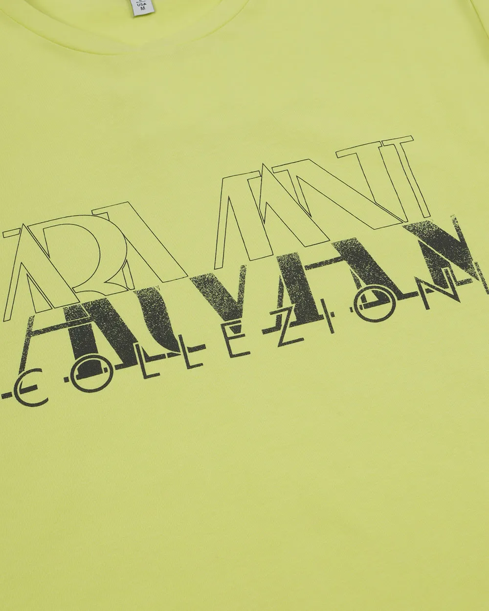 Printed Round-Necked T-Shirt