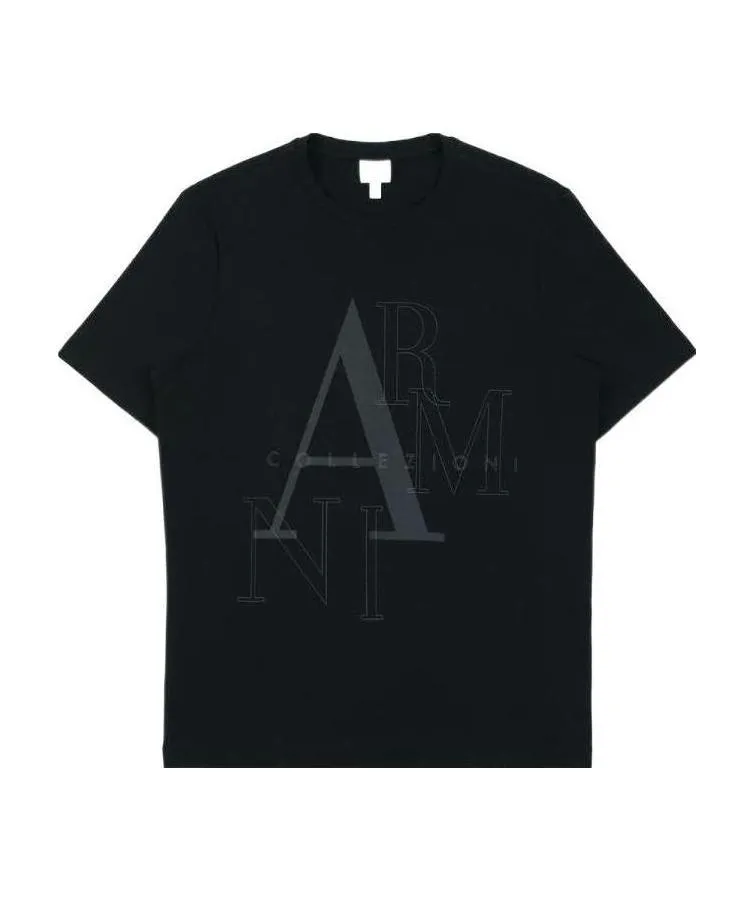 Printed Round-Necked T-Shirt
