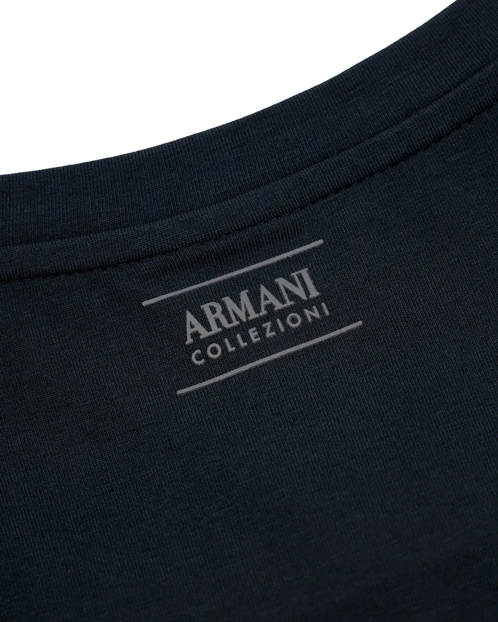 Printed Round-Necked T-Shirt