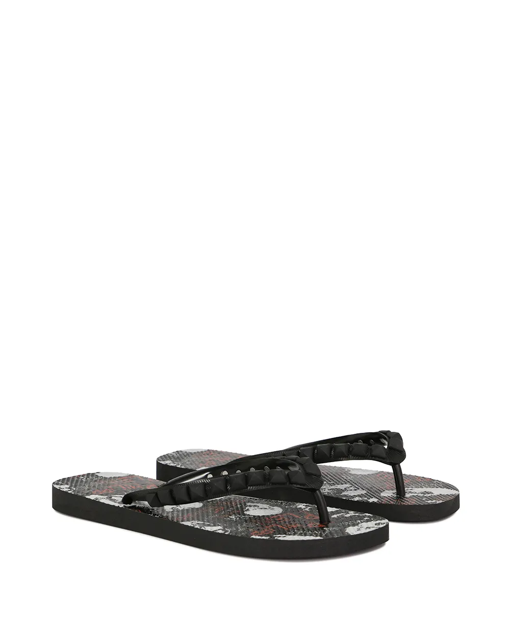 Pattern Printed Sandals
