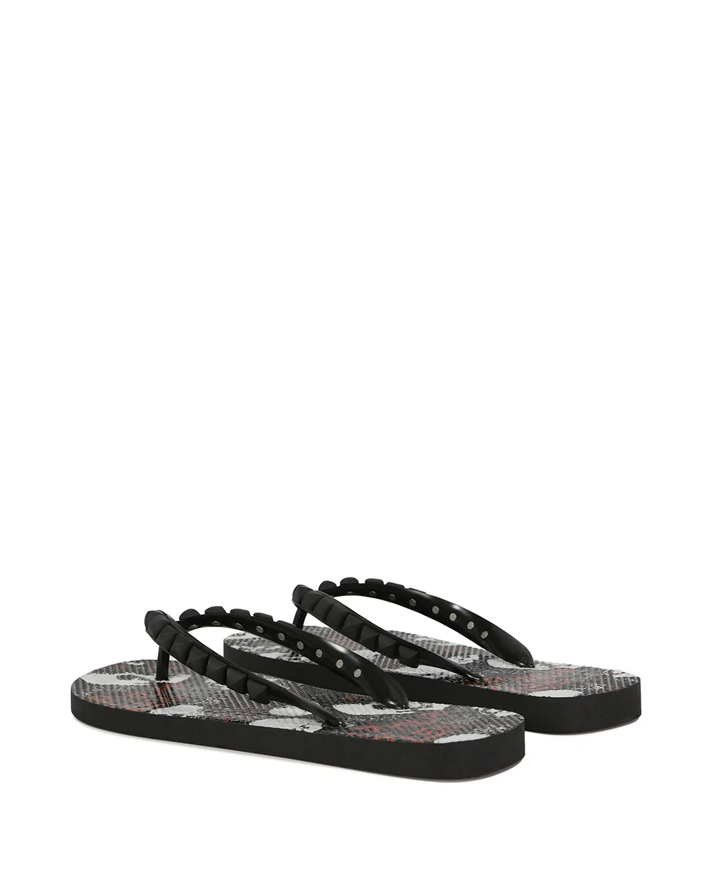 Pattern Printed Sandals