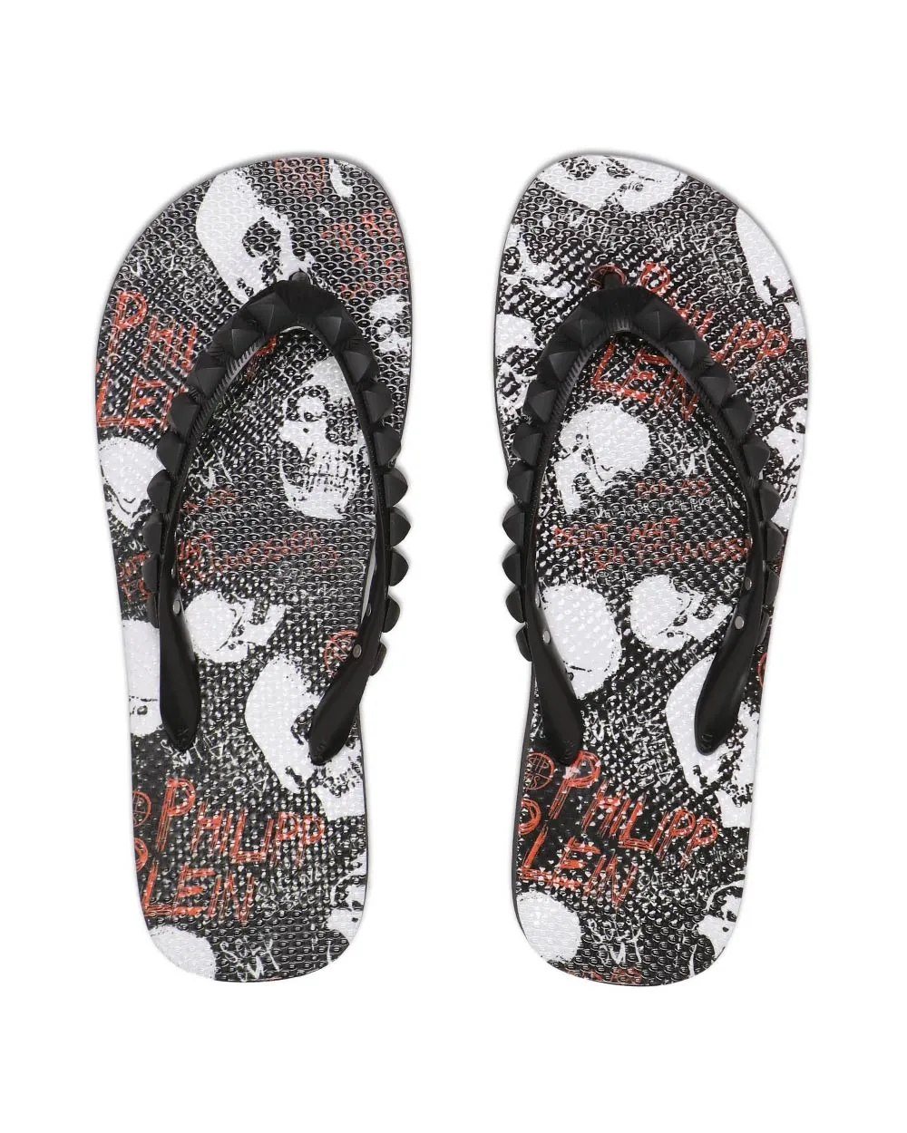 Pattern Printed Sandals