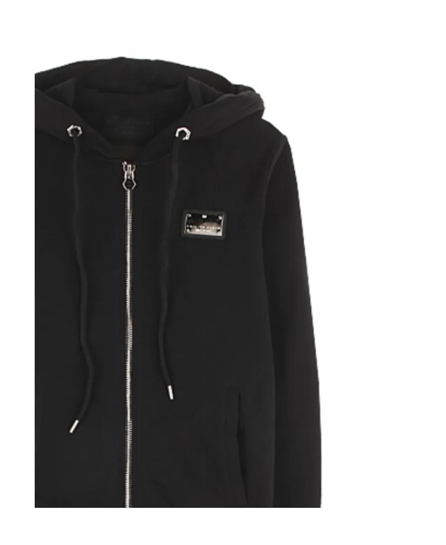 Logo Hooded Casual Jacket