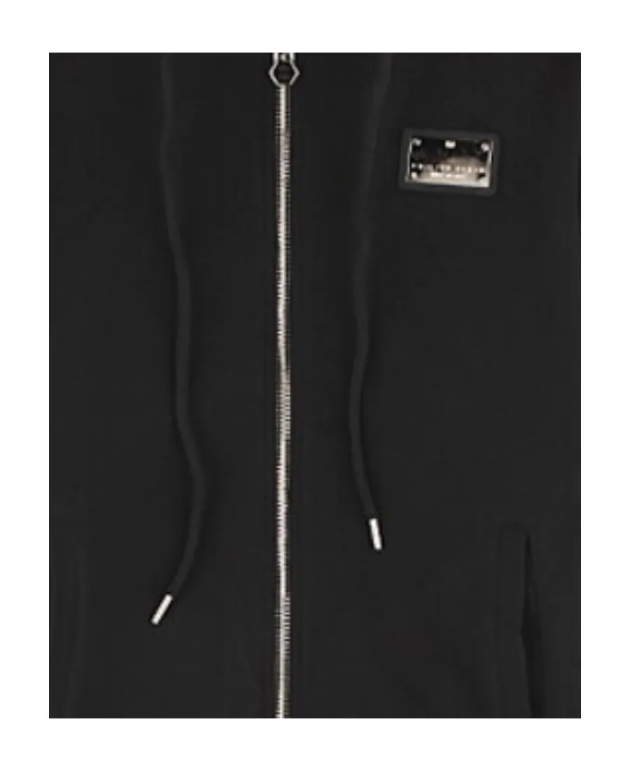 Logo Hooded Casual Jacket