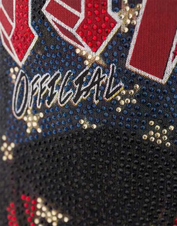 Crystal Decorated Sweatpants