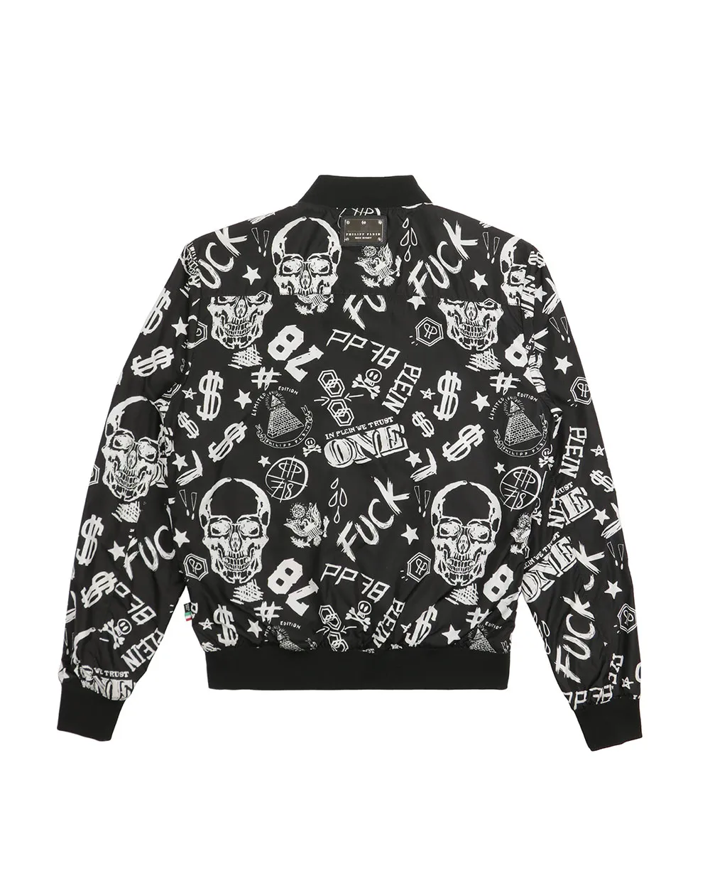 Pattern Printed Casual Jacket