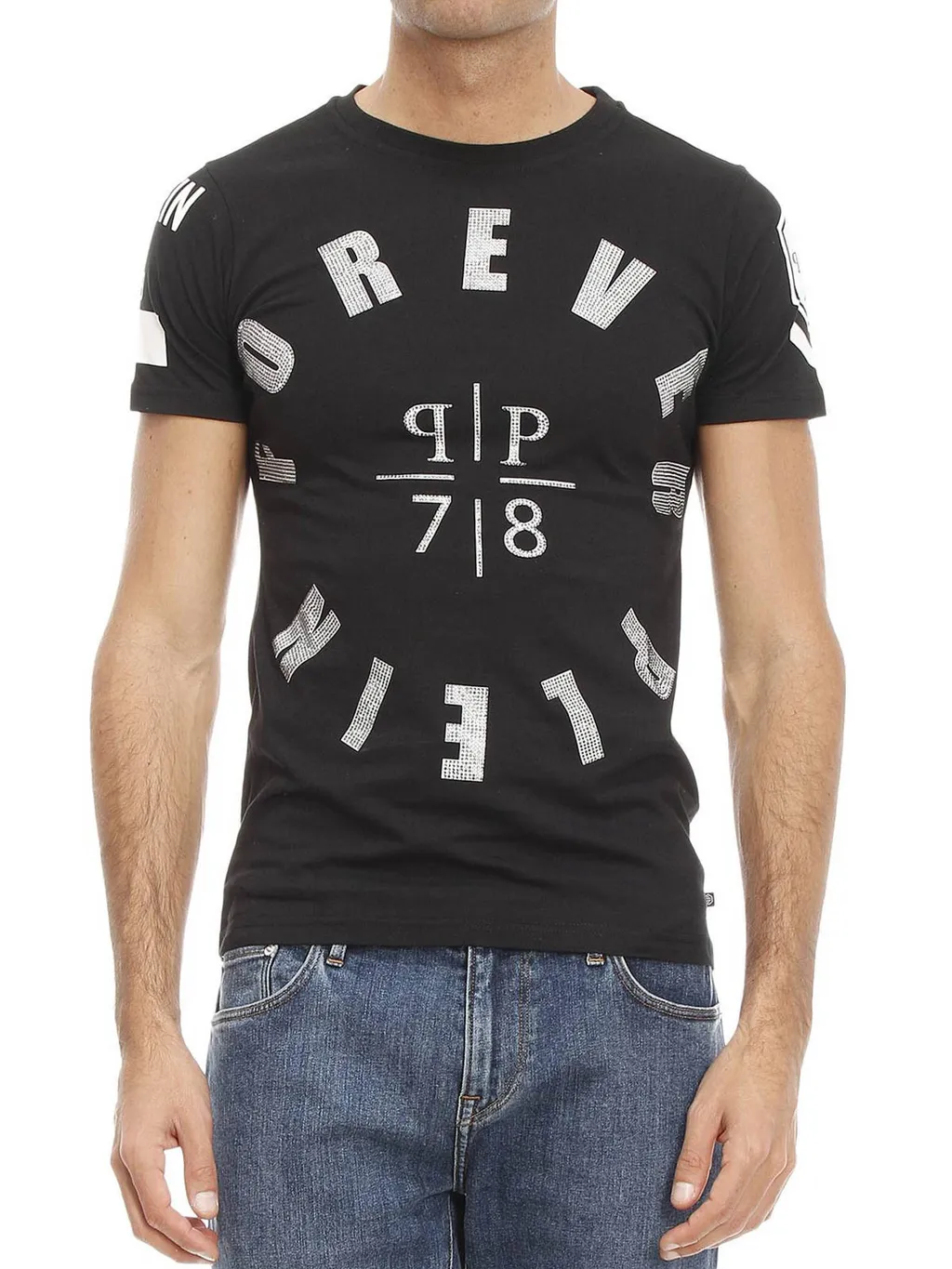 Round-Necked Logo T-Shirt
