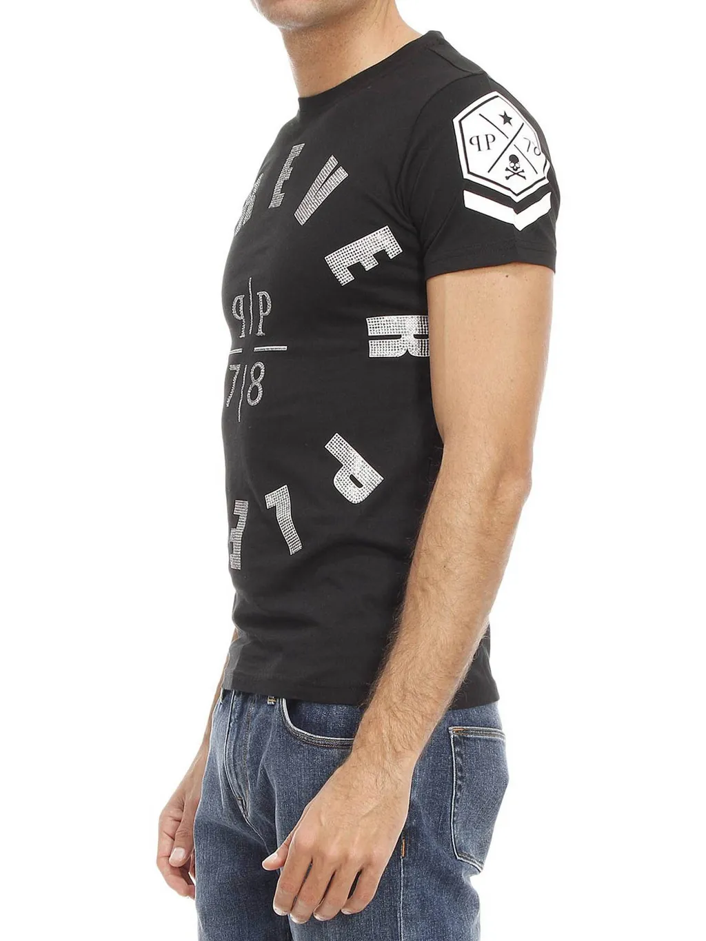 Round-Necked Logo T-Shirt