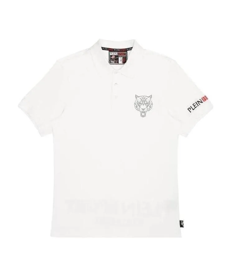 Logo Short-Sleeved Polo Shirt