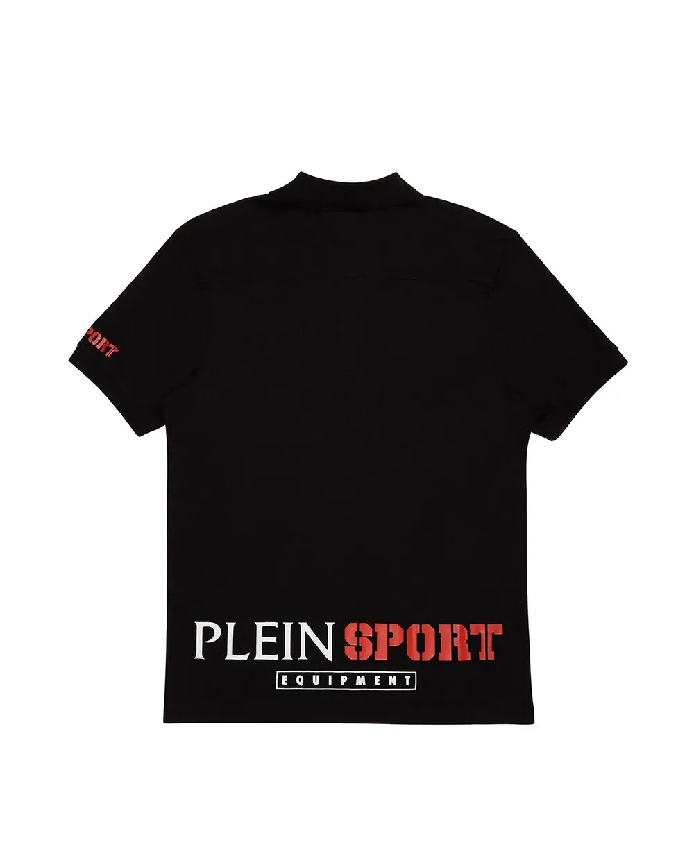 Logo Short-Sleeved Polo Shirt