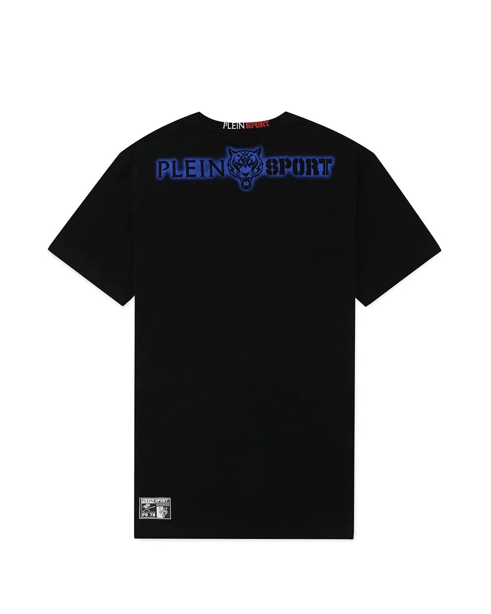 T-Shirt With Round Neck And Short Sleeves
