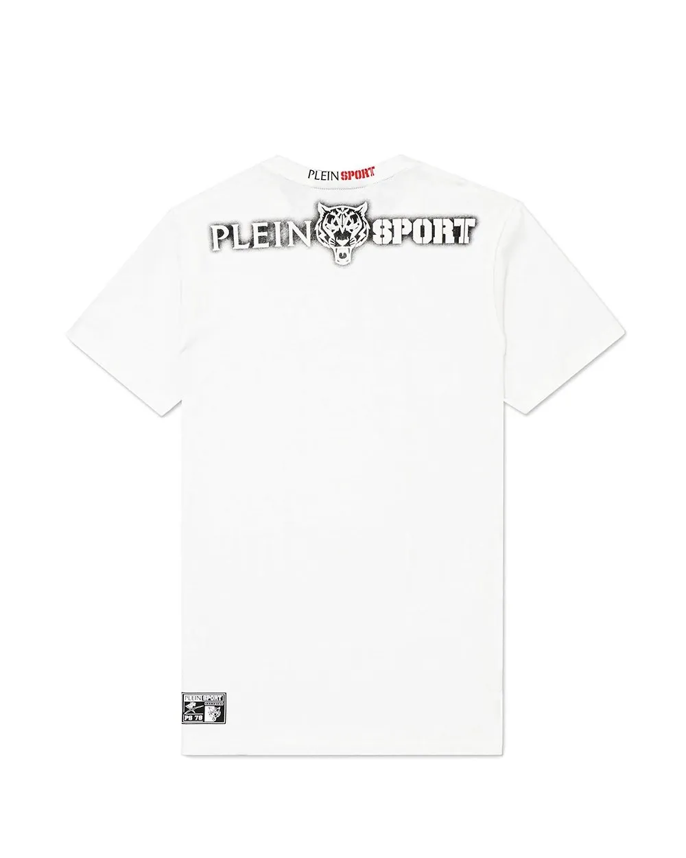 T-Shirt With Round Neck And Short Sleeves