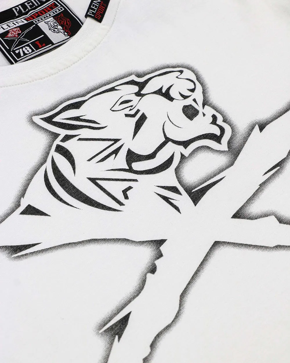 T-Shirt With Round Neck And Short Sleeves